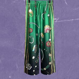 Casablanca Green Pants